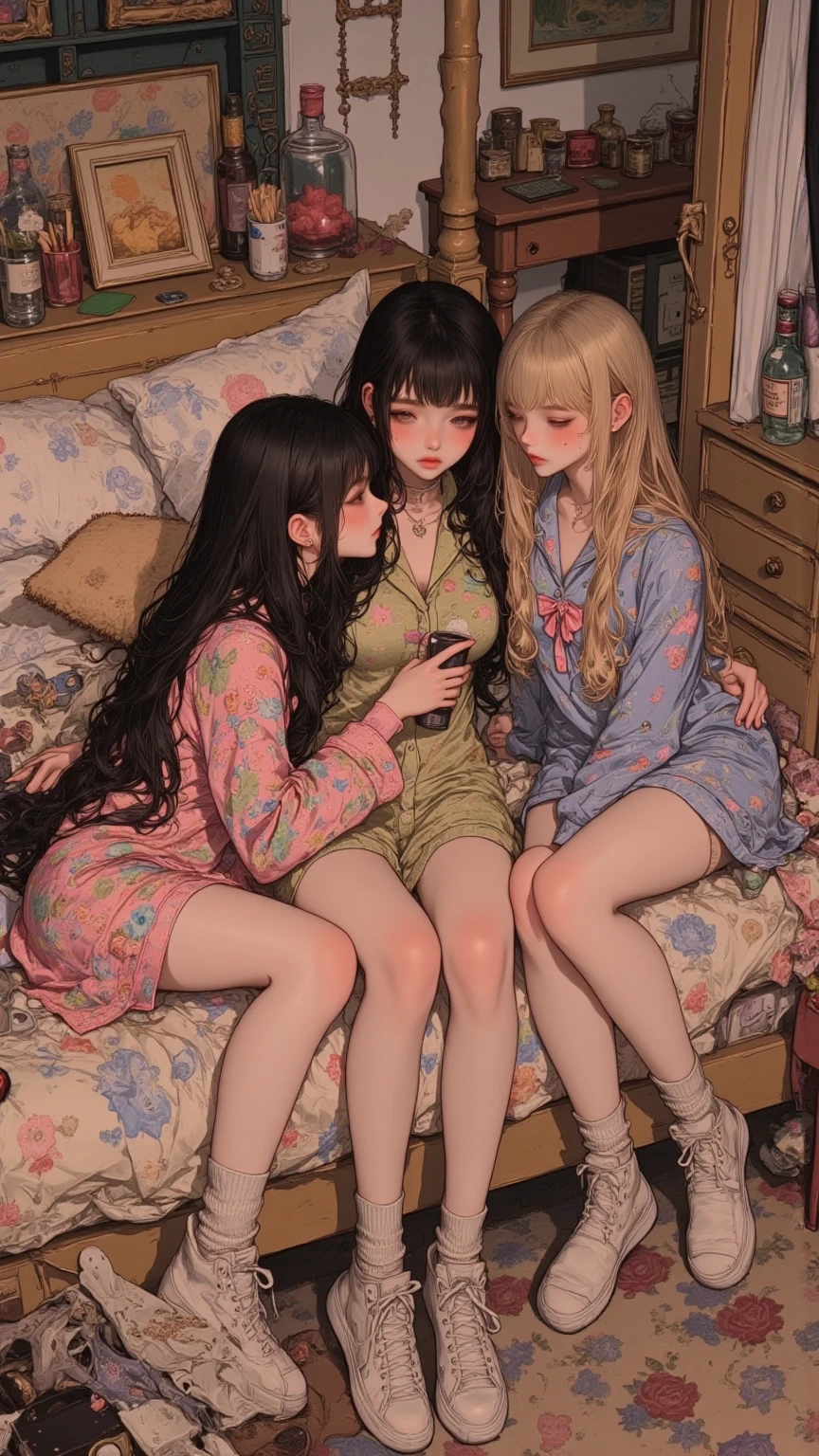 (extremely detailed CG unity 8k wallpaper), (masterpiece), (best quality), (ultra-detailed), (best illustration), (best shadow), (absurdres),
BREAK
girl, sweat, steam, medium breast, nsfw, shy, looking at viewer,