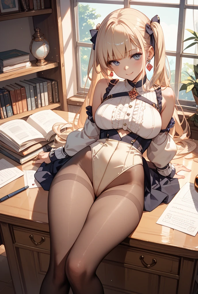 excellent quality，figure，8K，High resolution,(((anime girl))),((table top)),highest quality, Highly detailed CG Unity 8k,(( 1 girl)), (beautiful),figure, beautiful excrement, complex pattern,character focus,full of bad odor,Wearing dark blue loungewear shorts,think back,(Focus on the fart),(((Concentrated Fart))), ,(((fog in girls' underwear))),(fog in girls' underwear),(((Farts coming out of a girl&#39;s underwear))),((Steam coming from girls&#39; underwear ),(Steam coming from girls&#39; underwear),hip attack,push your hips up,A girl is farting out of her underwear,(((Fantasy fog))),leaning forward,(focus yellow_fog),((turn around))),yellow fart,(((with a girl))),(((alone))),((face)),Quiet,wearing white ,((big and full breasts),,((blonde hair)),((long hair)),(straight hair))),(((seductive))),(Moist eyes),thick tight,That face was directed at me,odor,Lance,(((The girl is in the classroom)),((classroom)),(((Stand with your back hunched))),Muchimuchi's body，(((glamorous body))),NSFW,Huge ,thighs thighs thighs,Intense farts,(((The girls are excited about this))),big butt,focus on the butt,Panty shot,pantyhose,Moe sleeve,(Wearing a navy blue cardigan),((((Wear blue loungewear)))),((),,((Loungewear Shorts))),(((natural girl))),((please open your mouth a little)),),My cheeks turned red,white tights,Powapowa,(((white underwear))),(((Mature face)))