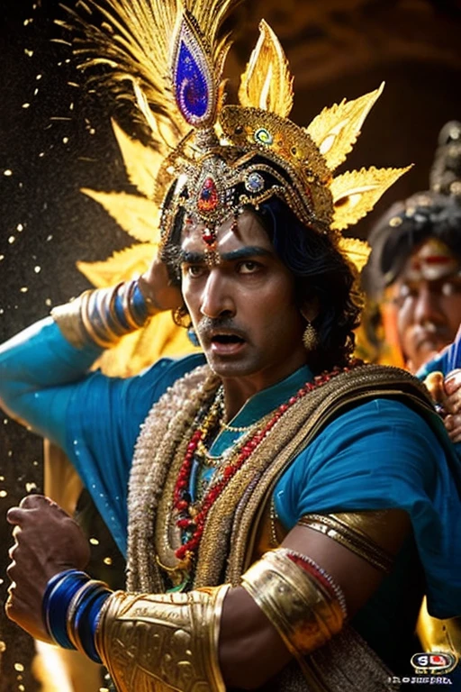 Salman Khan in krishna god
