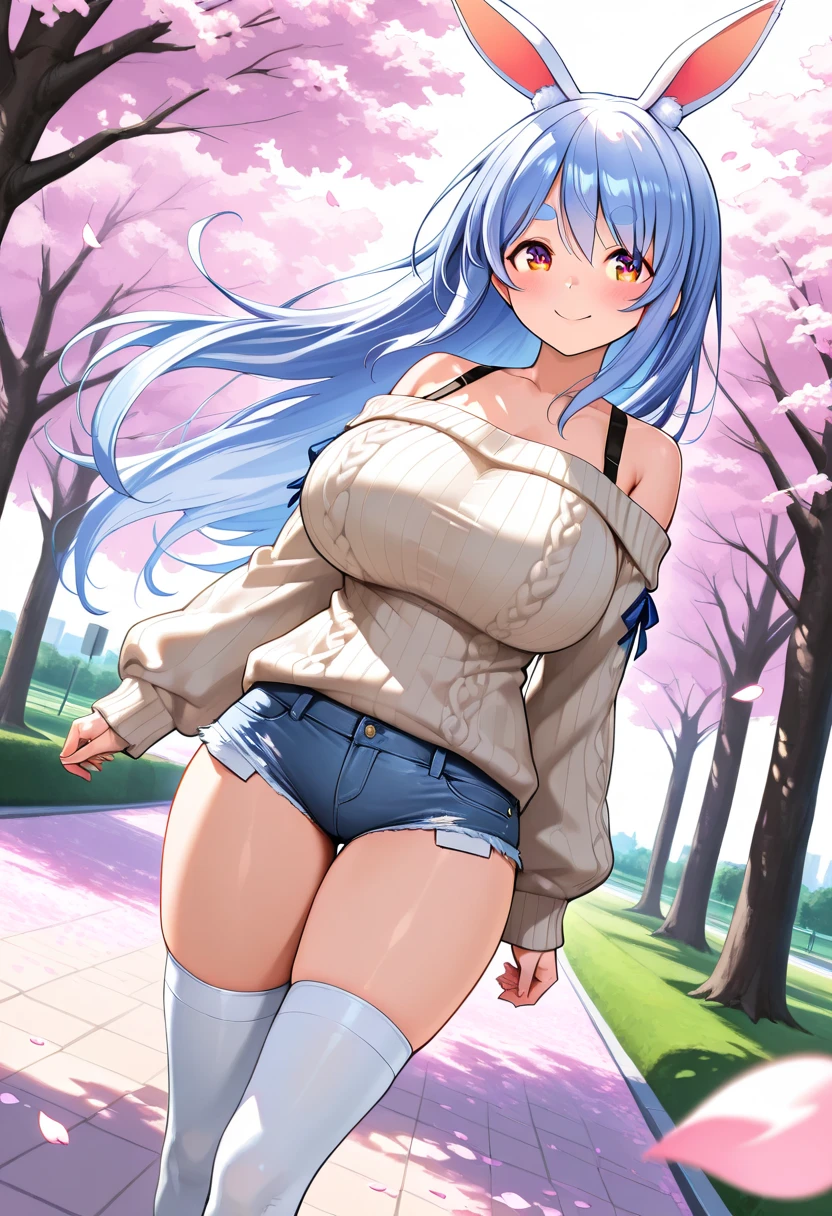 master-piece, bestquality, 1girls,16 years old, View viewers from the side, HD, slight smile, big tits, cleavage, tights cloth, , tiny body, sit, outdoor, mountain, wear glasses;