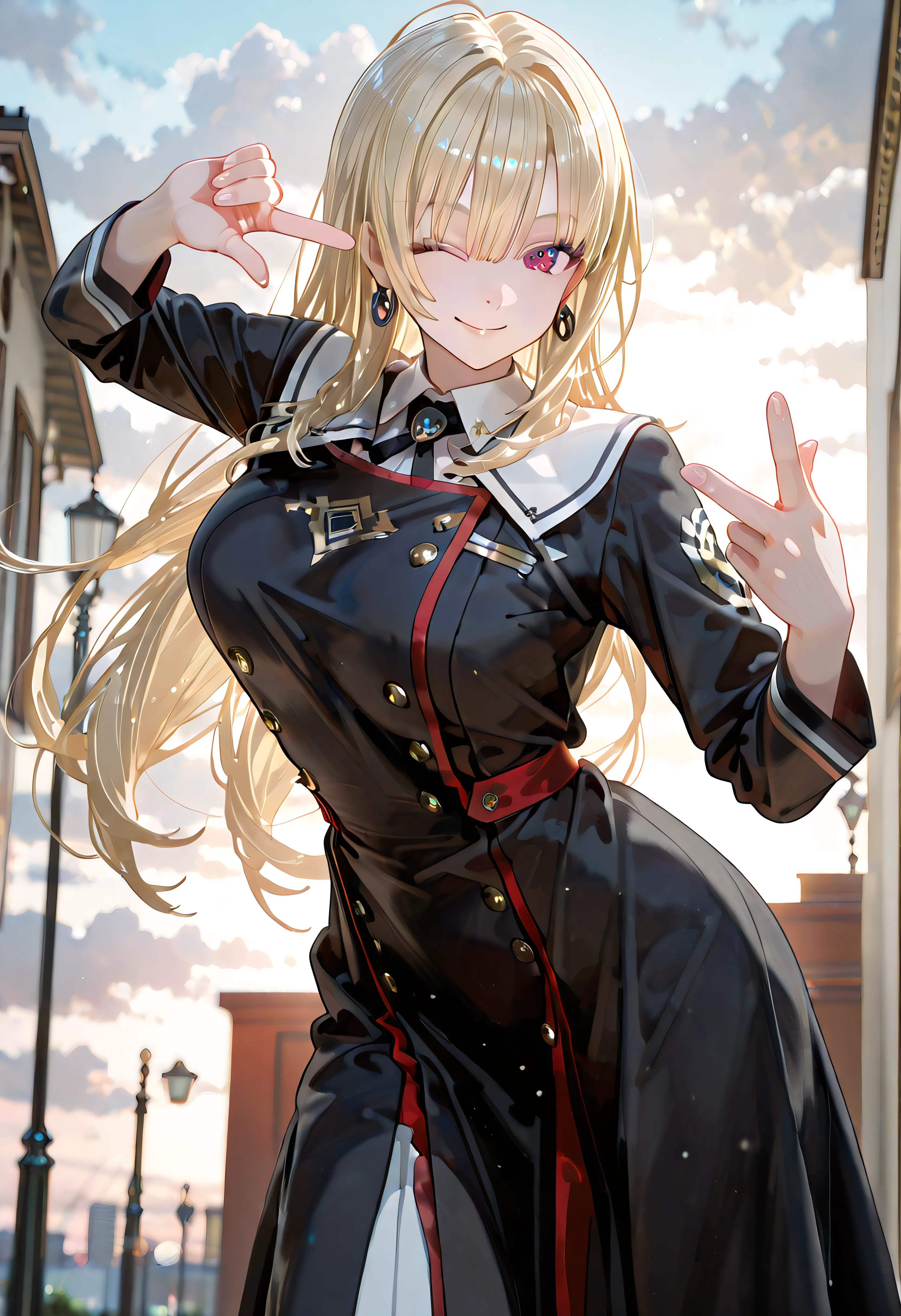 Turn yourself into the Showa Girl in a retro theme