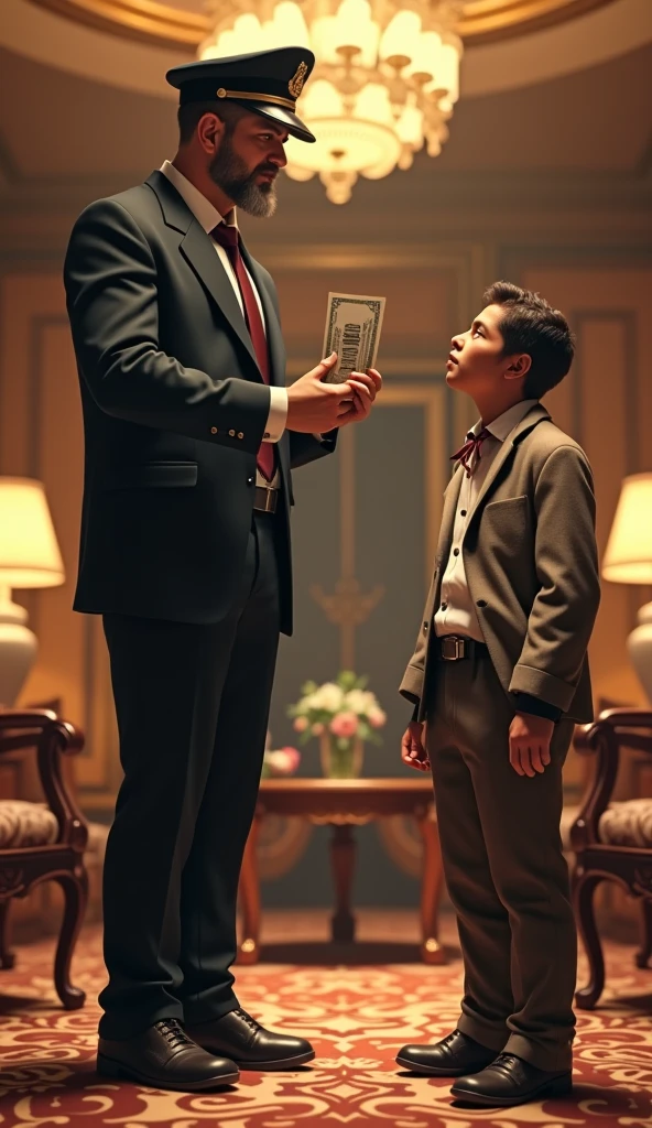 RICH DAD TEACHES HIS CHILDREN TO BRING MONEY TO SPEND
