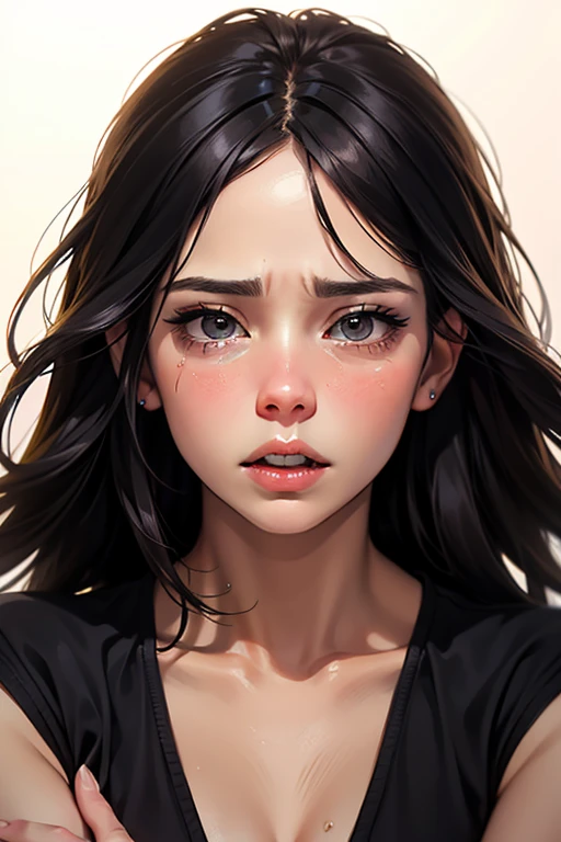 Distraught woman --auto --s2