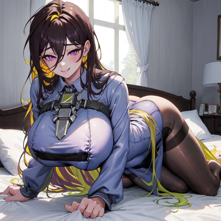 8K,Highest quality,masterpiece, Highest quality, High resolution, sui1, 1 Girl, alone, Side Ponytail, Hoshimachi Suisei,flat ,Small nipples, male, Vein Penis , Blowjob, Intrusion, Down, Tears , Open one eye wide, close another eye , Dildo,(catch head), machine, Spread your legs, pants, Between the legs, No correction,Drooling, Down品 , nude,naked,