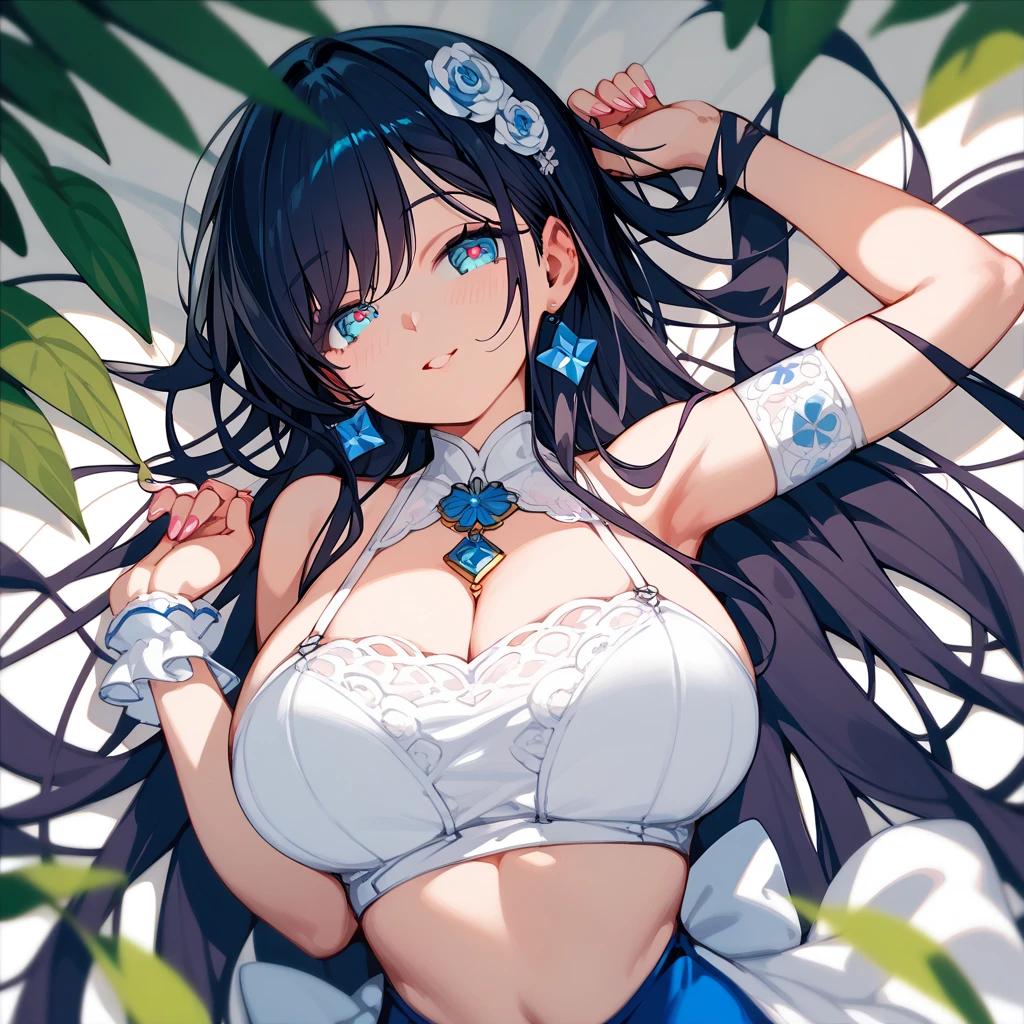 ultra-definition、Crisp face、very massive udder、Colossal tits、very large nipples、kimono、Beauty、mother、gentle smile