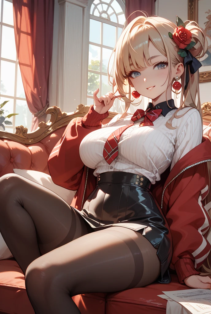 (concept image board:1.3), ((Mature girl in sexy Santa Claus costume:1.3, red dress with green accents, holding a gift box in both hands:1.2, close to the audience:1.2)), Mature woman with long black hair and red outfit, red winter coat with boa, scarf, green ribbon tie, knee length long boots, red and green winter clothing, Holding a present box wrapped with a ribbon:1.5, Christmas tree decorated with many ornaments:1.2, white bag on a sled, wearing a red pencil skirt, Arabic, bodiesbian, small details, beautiful anime illustration, 28 years old, (mature woman:1.3), (alone:1.5), (software:1.25), (saggy breasts, fugue chest, big breasts, thin waist, big ass:1.2), sexy and excited, (dark mahogany medium short hair, up style, hair above one eye, asymmetrical hair, curly hair, low braids), (Muslim, white Headscarf, hair band, Today my head is, turbaned), (ultra high resolution, 8k RAW photo, photorealistic, Thin contours:1.3, clear focus), best quality, cinematic lighting, textile shading, blurred background, deep field, Bokeh, (bright eyes, Fine and beautiful eyes with highlights:1.3, highly detailed eyes, high definition face), red lips, High quality and realistic skin:1.1, looking at the viewer:1.3, (dynamic angle:1.3, whole body:1.3, Front view:1.1, focus house:1.3, from below:1.2), (dynamic posing:1.5, sexy pose:1.2, sit with one's knees:1.3, leaning forward:1.2), (enchanting happy smile:1.2), image centered, (Wearing a long red coat with a boa, ((bare chest:1.37)), gold ornaments, wrap red clothes around your waist, dark red long leather boots:1.3, translucent white lace pantyhose), (((correct anatomy:1.5, perfect anatomy:1.25, ideal body proportions:1.37))), (one night:1.3), (indoor:1.2, in front of the fireplace:1.3),