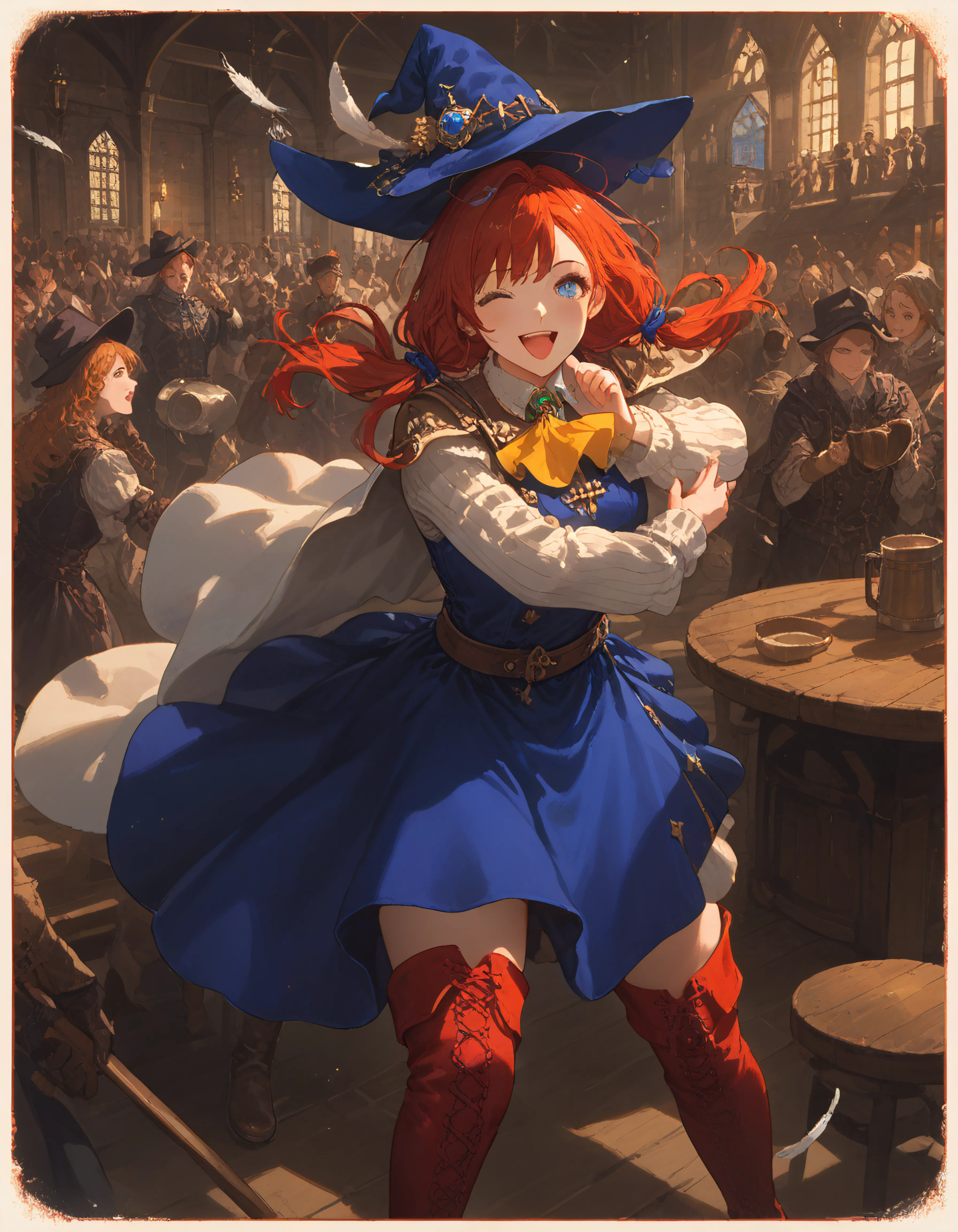 I2I | Adegan fantasi bergaya Rococo