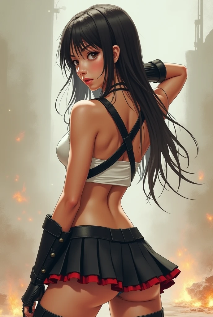 ((highest quality)),(ultra high resolution),(Super detailed), (best work of art), (1 young girl:1.5), beautiful and well-shaped face:1.5,(Beautiful skin with precise and detailed depiction:1.6),(sports bra and waist band nylon shorts ),gorgeous, masterpiece, best quality, high-resolution, finely detailed, extremely detailed and beautiful, distinct-image, hourglass figure,, 1 girl, 18 year old teenager, solo, sharp facial features, oval shaped face. cherry red lips,. velvet-colored eyes, C-cup breasts, tall height(175cm), slim curves, toned body type, flowing waist length ink-black dark violet hair, small narrow waist, long and slender legs, curvy wide hips, modern athletic setting, lightly tanned white skin