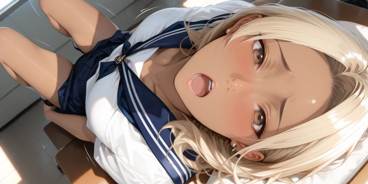 (best quality, ultra detailed:1.2),asuna,sao, crown half up hairstyle,large breasts,BREAK Choker,crying,(face close up:1.2),BREAK,((1man and 1woman,fellatio,penis,)),(cum in mouth:1.3)