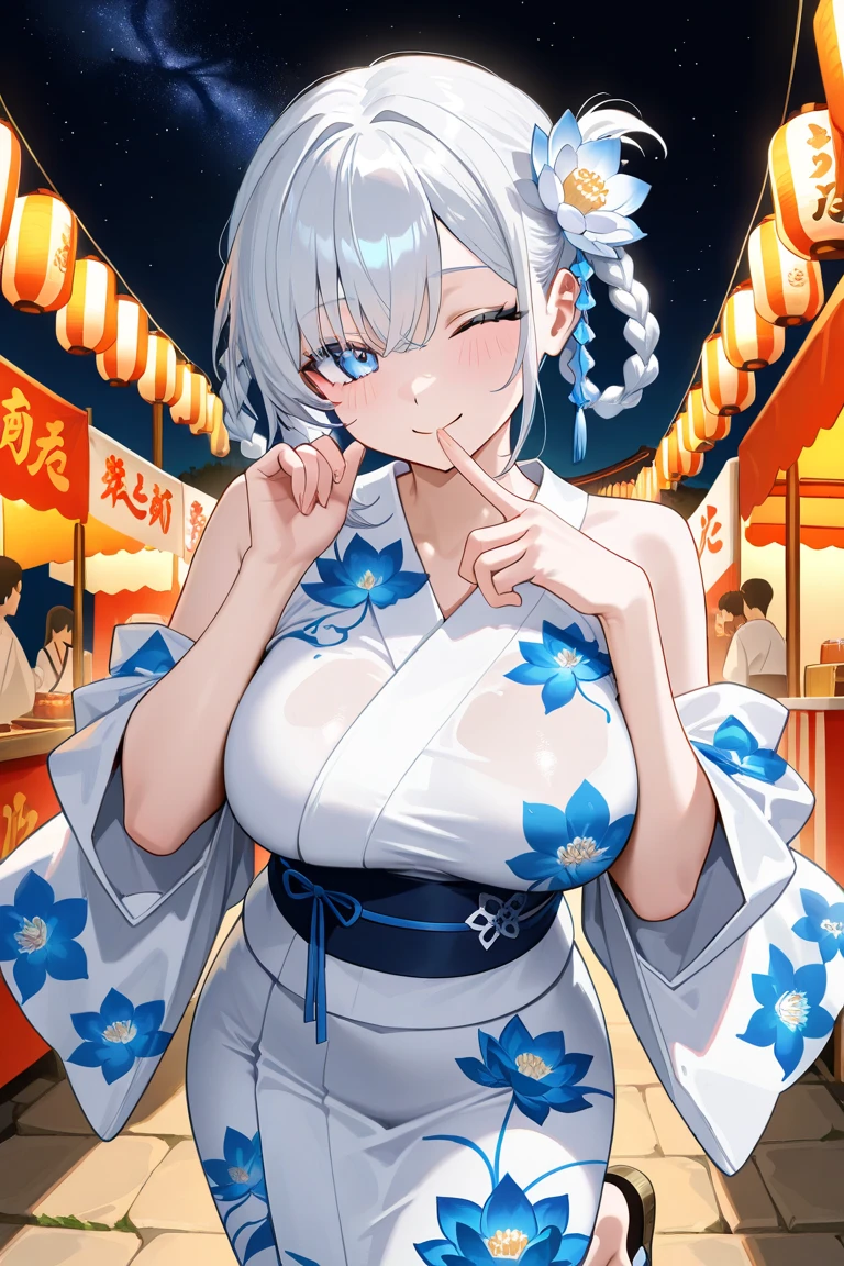 Big Breasts yukata