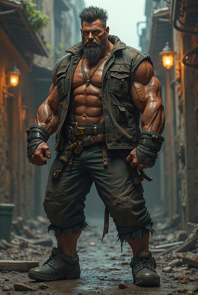 Make a bgmi character photo like beast more dangarose