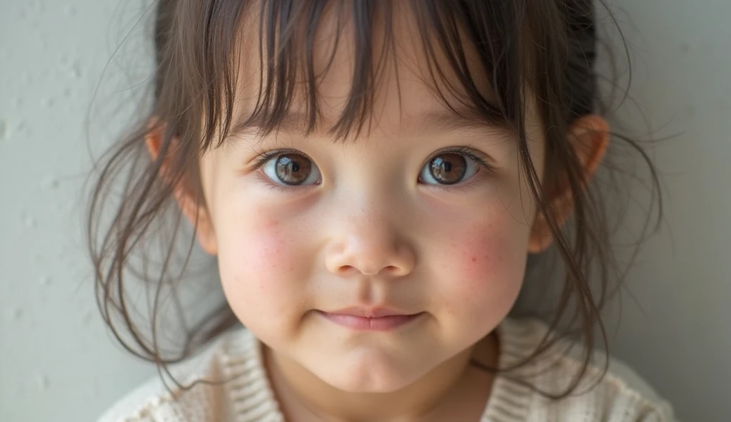 baby Angel Close-up