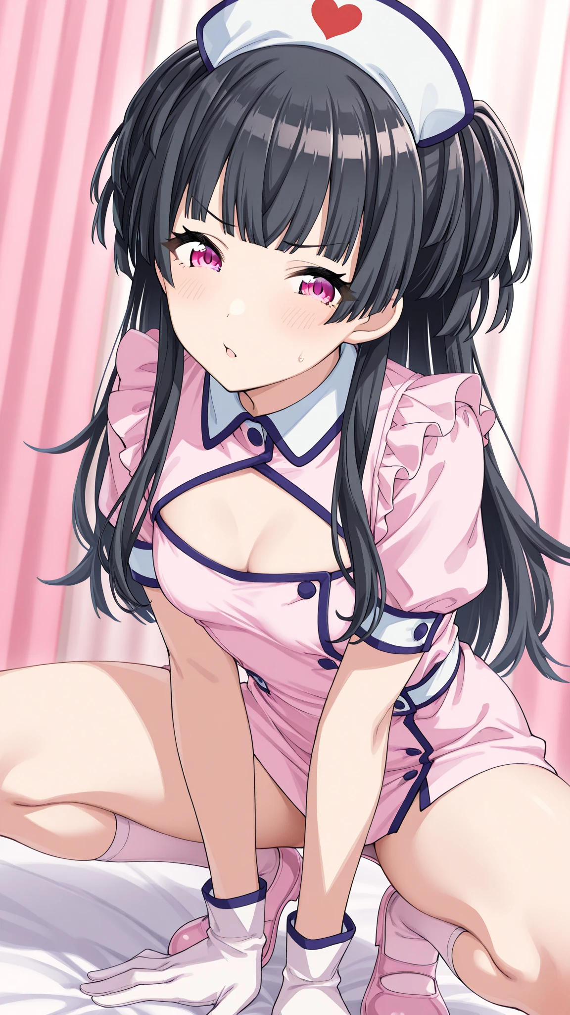 1 girl, {{{{{16k,Ultra High-resolution realistic photograph of neat virgin elementary school girl's in loungewear as pretty as a actress in the sex lounge, Girl sold to lose her virginity. elementary school girl's erotic expression at the moment she loses her virginity, so she had a look of love for me, and she rubbed her waist, and all the fat from her waist moved  her , so I took her virginity on her last day in elementary school lets her mind go just for today and releases her body that she doesn't show to anyone}}}}},{{Extremely detailed}},{{{{{dye her cheeks flush and integrated her head pure small, thick lips, Enchanting thick gross idol's Lips}}}}},{{{{{the best glossy bang neat straight virgin hair}}}}},{{{{{She get more attractive and smoother her body, her expression and appearance are transformed into that of a pure, Her shame when her loungewear is rolled up exposing her body, Her white  are so fluffy, and are depicted in great detail}}}}, showing breasts , exposing breasts, beautiful nipple, erotic, lewd, horny, twintail, cheeky smile, {{{Short Height}}}, {{loli}}, {{little young girl}} exposing vagina, lewd, sexy, small breast, flat chest, wearing glasses, black hair, cute, innocent look, baby face