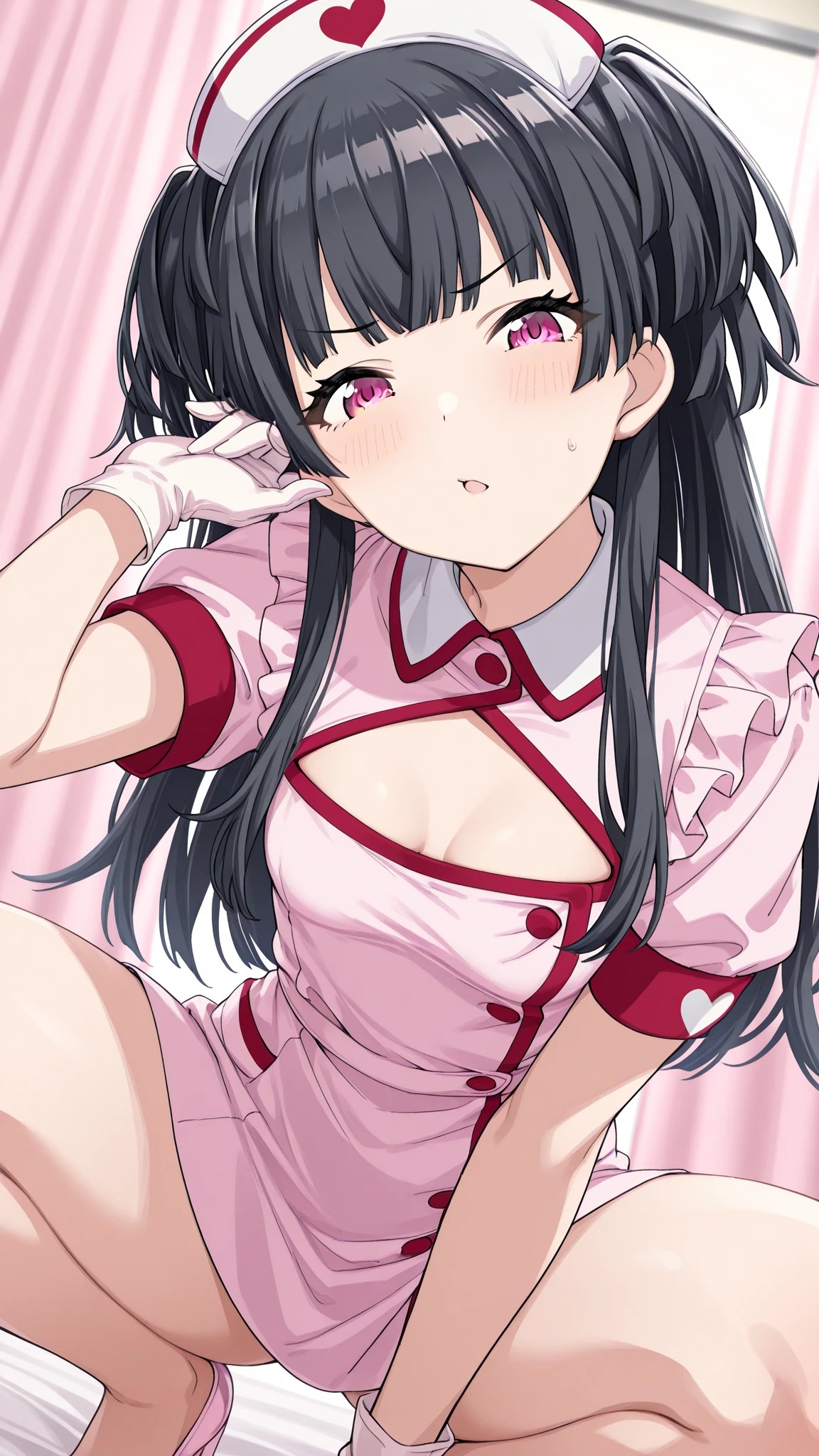 1 nubile junior idol cute lovable adorable tiny korean middle-school girl energetic, loose hair, shy smile, exposed supple breast, unique face, blacke hair, jav actress, naked, immature, childish, acting shy, delicate, weak, loving romantic vibes, in love, small short height, preparing for mating, fantasy dwarf girl noble princess, short slim legs, mischievous, soft babyfaced gentle happy looking face, carefree, unblemished skin, otaku student president, grin, pigtail hairstyle, naughty, teasing, awkward short girl, pitite lityle dainty diminutive, shougakusei shoujo, excited, hyperactive girl, skirt