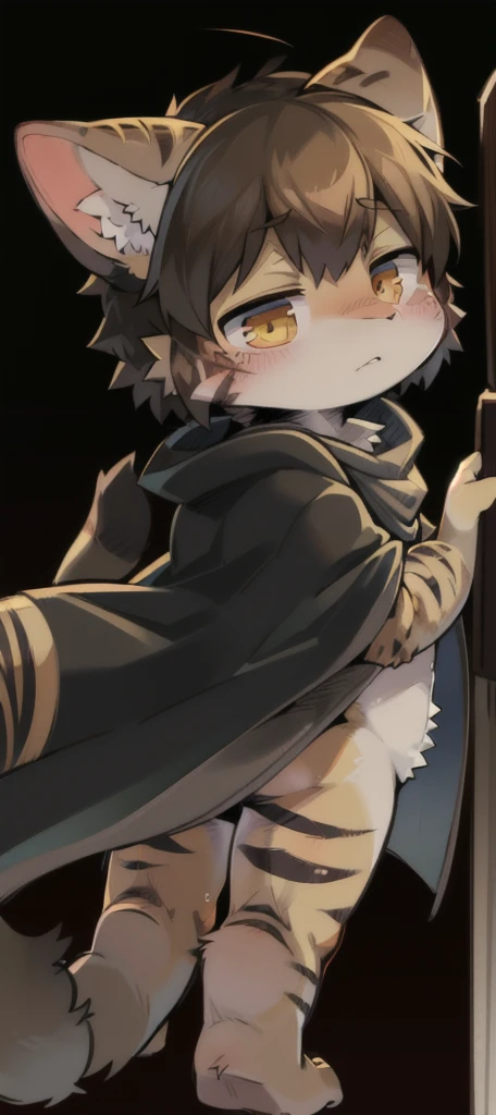 deer, solo, young, cub, chibi, (blue eyes), ((large witch hat)), ((brown hat)) nude, spiky blonde hair. short deer tail. ((light brown body)). brown fawn antlers, short snout, ((canine penis)), ((knot)), balls, on back, inside bedroom, window, bed, decorations, desk, Very good figure, best quality, highres, 16k, Natural soft light、Tyndall effect, Advanced film lighting、Unreal Engine5、Extremely realistic、A high resolution、adolableby Pino Daeni, canyne khai, milkytiger1145, Dagasi, Yupa, perfect masterpiece, high quality, high resolution