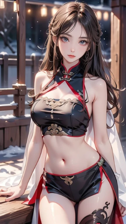 (((profesional: Paso a paso, taking into account even the smallest detail, final result god level))): "Konosuba: Megumin, (solo 1girl), very sexy Megumin, 150% size tits, Megumin whith explosive magic, full body, cowboy shot, (all intricate details)"
