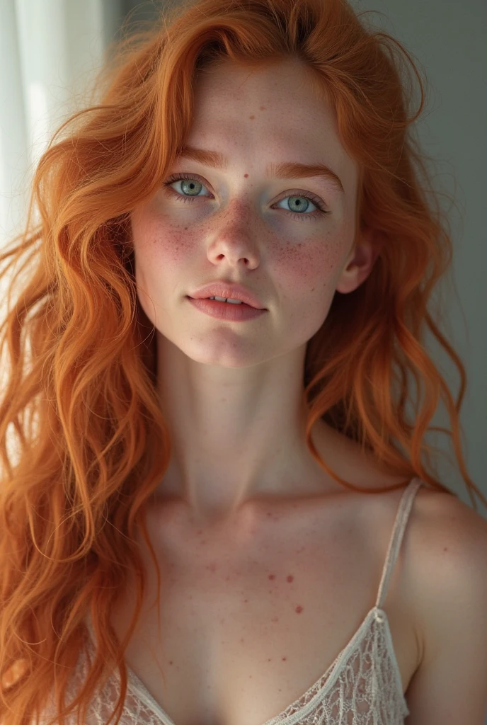 (full body photo:1.5), gigantic voluptuous breasts, slim waist, full body, toned, fully naked, hyperrealistic, exposed pussy, muscular, (huge realistic tits:1.5), cinematic photo of instagram photo, anime, portrait photo of russian 1girl, 30 y.o, cute face, colorful, perfect face, natural skin, film grain. highly detailed, professional, gritty, sharp focus, high budget hollywood movie, light freckles, light smile, ruby eyes, silver blue eyes, long red hair, dimples, dark makeup, hyperdetailed photography, soft light, head and shoulders portrait, cover, facing camera, looking at camera