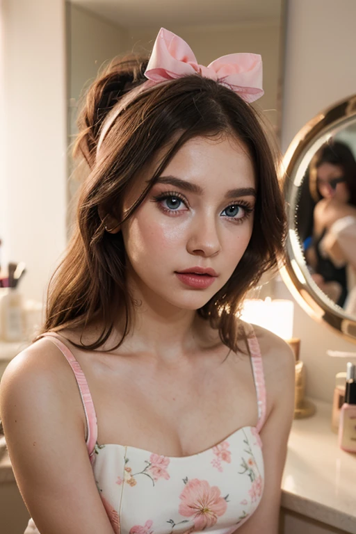 tout le corps pose(meilleure qualité,ultra-détaillé),tout le corps; habillé, robe, s'asseoir sur un canapé, pose sexy, Yeux bleus délicats,Timide,Rougir,belles lèvres détaillées,girl with Yeux bleus délicats and Rougir cheeks,softly Rougir cheeks,Timidely looking away,Éclairage doux,technique de peinture de portrait,Des couleurs vives,palette de couleurs subtile, vêtements rouges, lèvres rouges, tout le corps