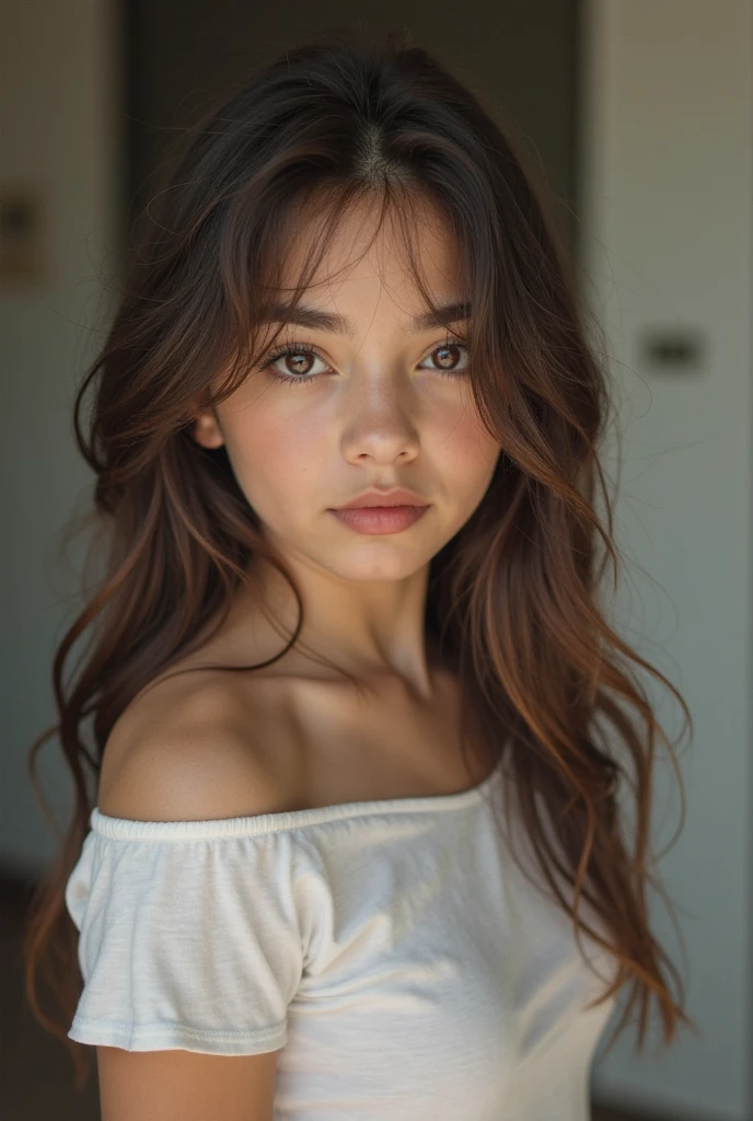 Girl without clothes