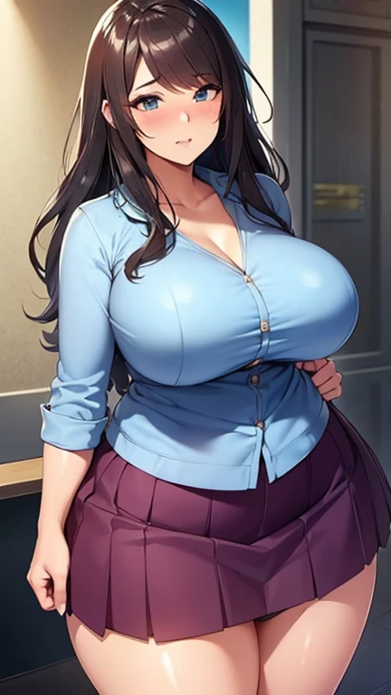 Big Tits Clothed