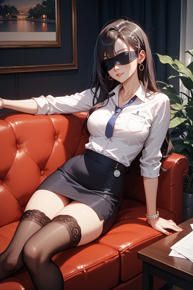 ((Biologically correct limb count))、((Full Body Shot, Full-body photo including face、Head to toe photos))、4K、masterpiece、((Focus on the face))、((Symmetrical facial features))、Eyes of meticulous depiction、One beautiful woman、Excellent style、((Shiny black stockings、Shiny flared skirt、white leather jacket、High heels with anklets))、Detailed Description、Small earrings、necklace、((In the early morning park, he is sitting on a bench with a book in his hands and looking up))、Close-up photo of the whole body、Panty shot、Focus on the face、Low angle photo