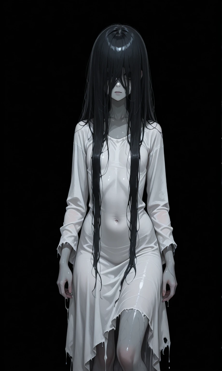 facial focus, portrait, Bright black eyes, Feminine style, A girl, asymmetrical bangs, fringe, black hair, braid, GOOD, camera gaze, They are smiling, evening, City, Bob Hair, abdomen, Red lips, shirt, only, Standing, braid, Upper part of the body, underwear, pink underwear, perfect body line, Hermosa Kubie, beautiful, naughty face