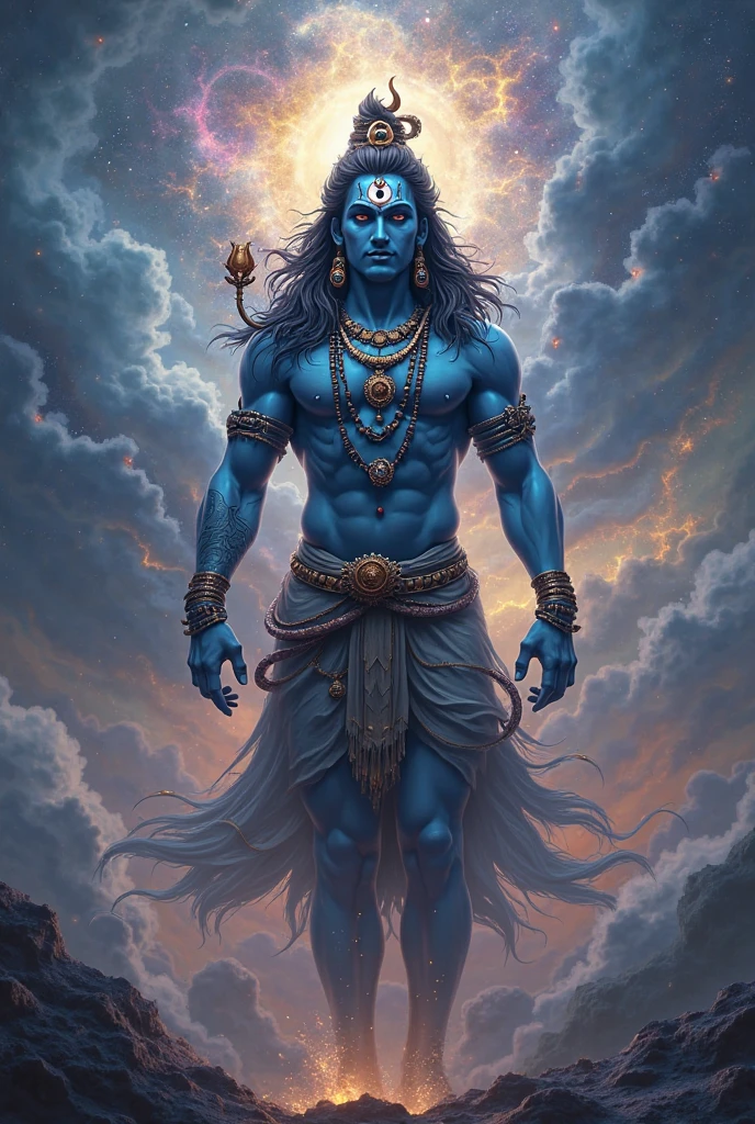 Lord Shiva as a stoic