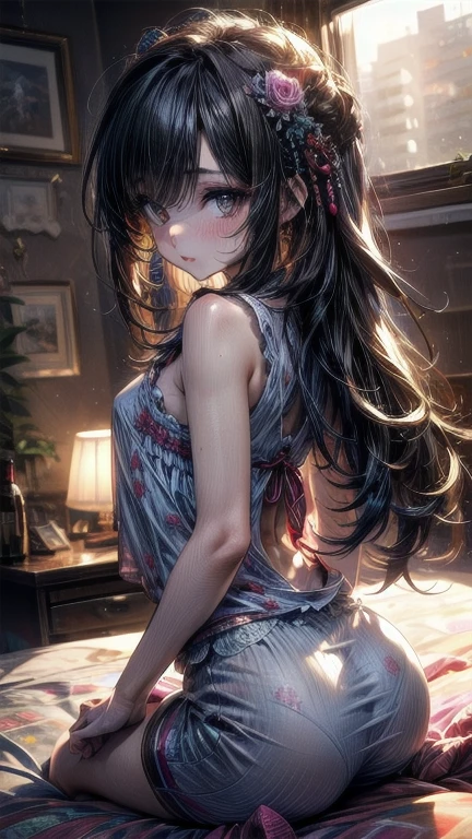 Close-up of a long-haired woman in a dress, anime drawing inspired by Sugiura Hisui, trending on pixiv, shinhanga, anime moe art style, female anime characters, anime style like Fate/Stay Night, Tohsaka Rin, anime girl, anime girl, seductive anime girl, Iwakura Rain, anime character, Type-Moon style, anime girl, seductive anime girl, anime character, anime movie,(masterpiece, best quality, ultra-detailed, highres, perfect anatomy, 8K unity wallpaper) Tohsaka Rin, nude, large breasts, unconscious, closed eyes, lying on snow, nsfw, raped by a man, penis in vagina, cum in vagina, open mouth, (beautiful detailed face), (add_detail:1), POV missionary,rin tohsaka, aqua eyes, (black hair:1.2), hair ribbon, long hair, ribbon, sidelocks, two side up, (parted bangs:1.5),,Missionary position, Cowgirl position