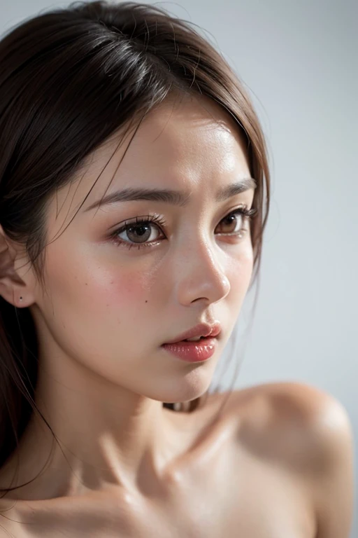 dressed, (photo realistic:1.4), (hyper realistic:1.4), (realistic:1.3),
(smoother lighting:1.05), (increase cinematic lighting quality:0.9), 32K,
1girl,20yo girl, realistic lighting, backlighting, light on face, ray trace, (brightening light:1.2), (Increase quality:1.4),
(best quality real texture skin:1.4), finely detailed eyes, finely detailed face, finely quality eyes,
(tired and sleepy and satisfied:0.0), face closeup, t-shirts,
(Increase body line mood:1.1), (Increase skin texture beauty:1.1)
<lora:kor_insta_girl_v12:0.5>