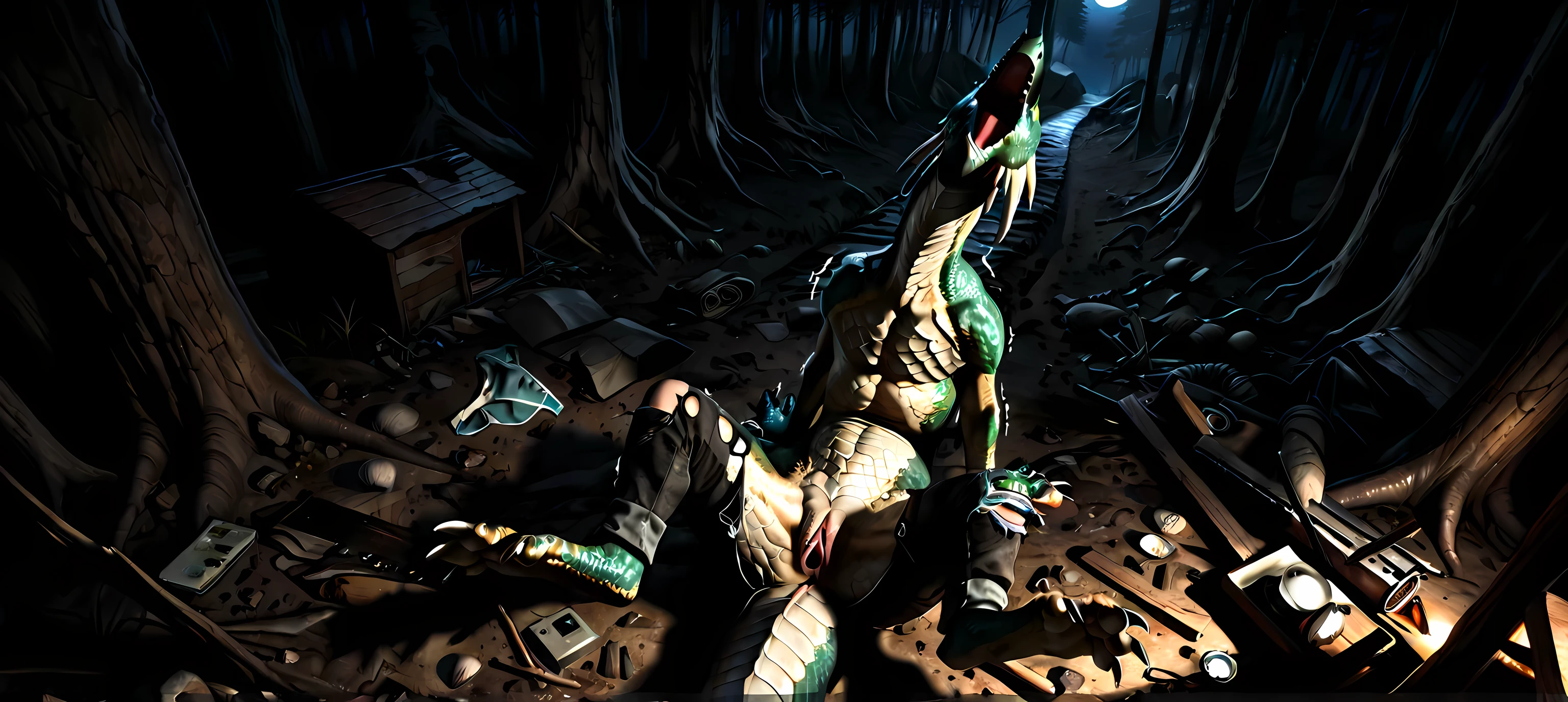bring my face closer to my penis, ((best quality, ultra realistic, 8K)), protruding blood vessels, blood vessels bulge out on the penis, nj5furry, sweat drops, scalie, reptile, scar, anthro, crocodilian, male, solo, scales, hi res, crocodylid, clothing, facial scar, muscular, teeth, masturbation, erection, large penis, big dick, cum, cumshot, massive, semen, fellatio, oral, blowjob myself, autofellatio, spread legs, lift legs up with my hands, open mouth, crocodile tail, crocodile legs, stuff my penis in my cheeks, wet penis, hard penis, muscle penis, erect penis, long penis, sweaty, slimy, body is slimy, semen on my body, soaked, close to penis, under view, lift foot up, lift thigh up, lower hands, hands down, fellatio, lower my arms, lie down, spread my legs and suck dick, autofellatio pose, blowjob myself pose, lift thighs up pose, fellatio pose, lift my butt, semen overflows from my mouth, curved penis, throbbing penis, lift my hips, fuck my own mouth, oral sex pose, autofellatio pose, fellatio pose, fuck my own mouth pose, lift my hips with my hands pose, wide open mouth, narrow my eyes, deepthroat my penis, missionary position, anal sex, whole body, missionary position sex, bent body, rape, group sex, gay, raise both legs, anime style, masterpiece, best quality, ultra detailed, multiple people, zenberu gugu
