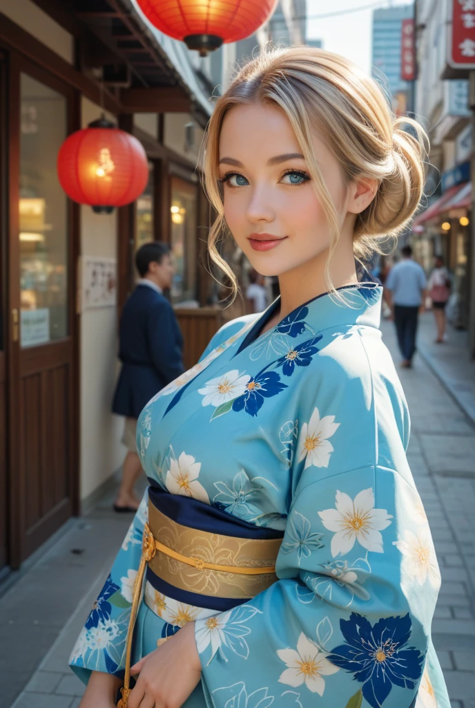 masterpiece, best quality, 1girl, solo, long hair, looking at viewer, smile, bangs, hair ornament, red eyes, long sleeves, dress, standing, collarbone, white hair, grey hair, alternate costume, wide sleeves, tree, chinese clothes, hairpin, hanfu, ningguang (genshin impact), Ningguang,