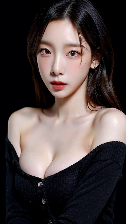 highest quality、Ultra-high resolution、(Realistic)、18-year-old girl、((((Blouse open))))、((((I can see your nipples)))),Hyper Detail、Super Realistic、(Photorealistic)、More about beautiful skin、(masterpiece:1.0)、(highest quality)、(Ultra-high resolution)、8k resolution、Canon EOS R5、135mm、Absurd、Very detailed、Sharp focus、Fine skin、(((Chirarizum、Small breasts)))