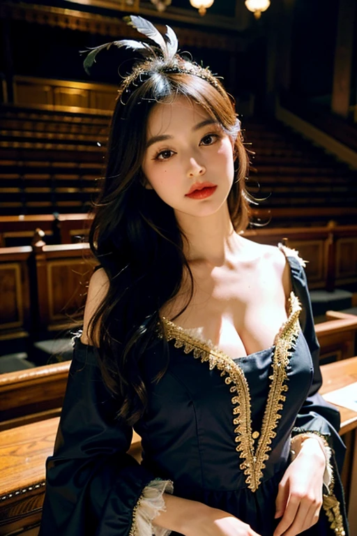 (masterpiece:1.2), Super detailed, Ultra-high resolution, (Realistic, photo Realistic:1.37), High-definition RAW color photos, Professional photos, Very delicate and beautiful, Very detailed, 8k wallpaper, wonderful, In detail, Large file size, Very detailed beautiful girl, Very detailed face, Very detailed eyes, Very detailed skin, Very detailed fingers, Very detailed nose, Very detailed mouth, Perfect Anatomy, Very detailed背景, (Famous Japanese actresses:1.2), (Improve:1.1), (Flat Chest:1.6), Dynamic Lighting, (steampunk:1.45), whole body, (Kimono with dragon embroidery:1.1), (steampunk city:1.45), Exposing shoulders, (Dynamic pose:1.1), (Sitting:1.2),