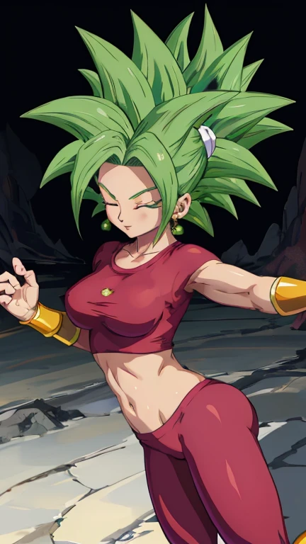 ultra detailed, masterpiece, best quality, solo, soft smile, light smile, Caulifla, Dragon Ball,
1girl, black eyes, black hair, long hair, sexy bunny costume, playboy, big breast, big ass, neck red moño, confused face expresion, sin imperfecciones, dibujo perfecto,