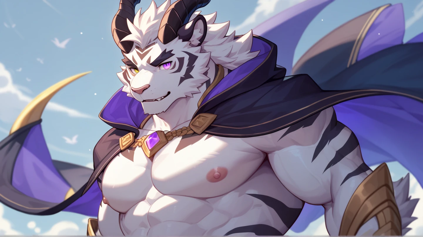 Highest quality,Full body image,2boys〜5boys,Anal Sex,Huge muscles,Devilish wings,Devilish horns,Clear liquid dripping from penis,black costume,Huge erect penis,An angel cloaked in evil aura,The color of the face is Caucasian skin tone.,White suit with blue lines,A wicked smile,Lots of drooling,Brush your hair back and look up,Imminent sexual activity,Shaking violently,Embarrassed,Magic Circle Pattern Tattoo,Excited and excited body,Set gymnastics,Break dance