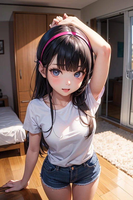 ((tmasterpiece)),((beste-Qualit)),absurdress,
1girl, 1boy, Shepherdess Squatting Pose, ass pov, Transparent wet school uniform,
(class: 1.1), Sun light, 
 (half closed eyes:0.4), (parted lips:1.4), (nose blush:1.2), slight smile,sexy expression, wet panties, small breasts, Mini Underboob Tee, sperm,, orgasmic, SFW, Little blonde, blue eyes, innocent, detailed cum on face, freckles
