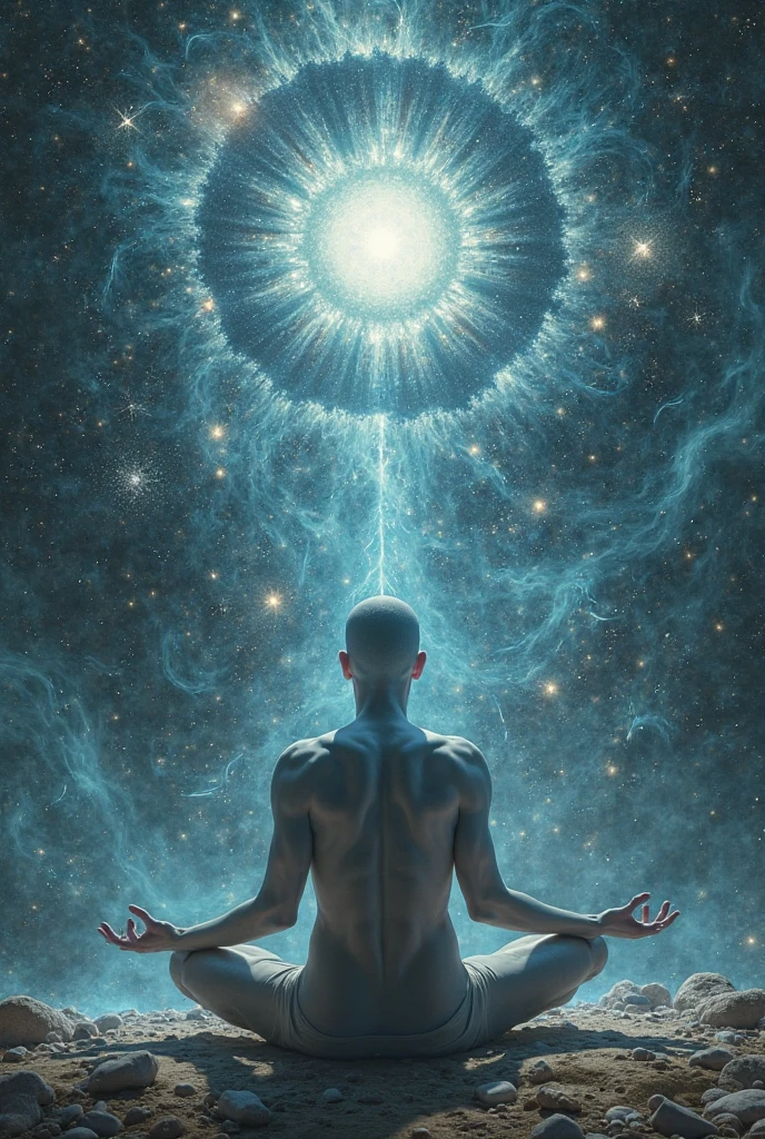 May the energy of the universe descend into the world of matter and fill my entire being.