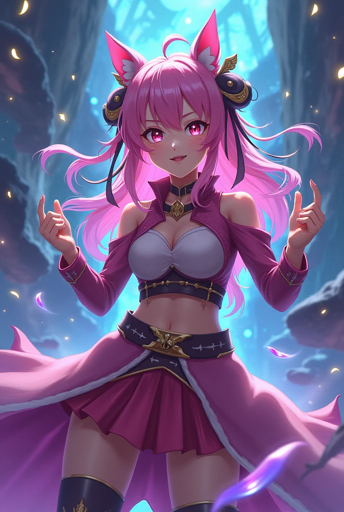 Pink hair in genshin impact on the way 