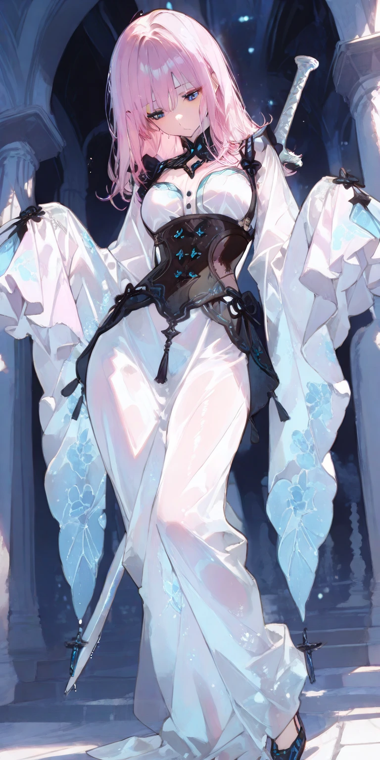 asterpiece, best quality, large breasts, blue eyes, forehead bangs, blue hair, long hair, embarrassed, with angelic wings, (angelic halos:1.2), in a heavenly paradise. flowing white gowns with golden accents and delicate, multiple girls, (1boy:1.2), (pov:1.2), (sex:1.2), (3girls:1.2), (cowgirl position:1.3), (girl on top:1.2), (straddling:1.2), (nsfw:1.2)