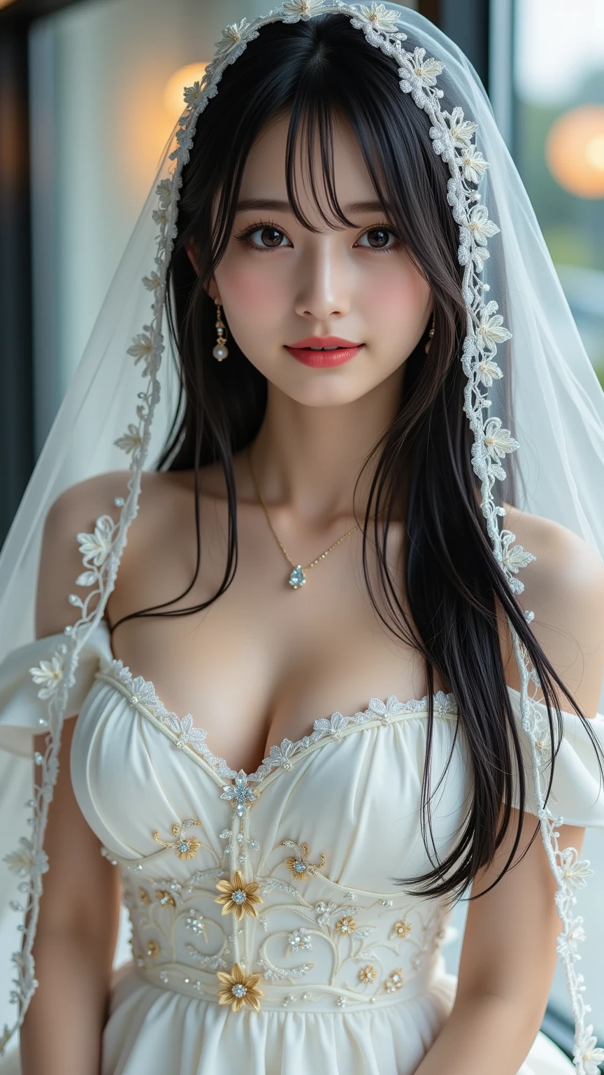 huge tit,Sheer wedding dresses。