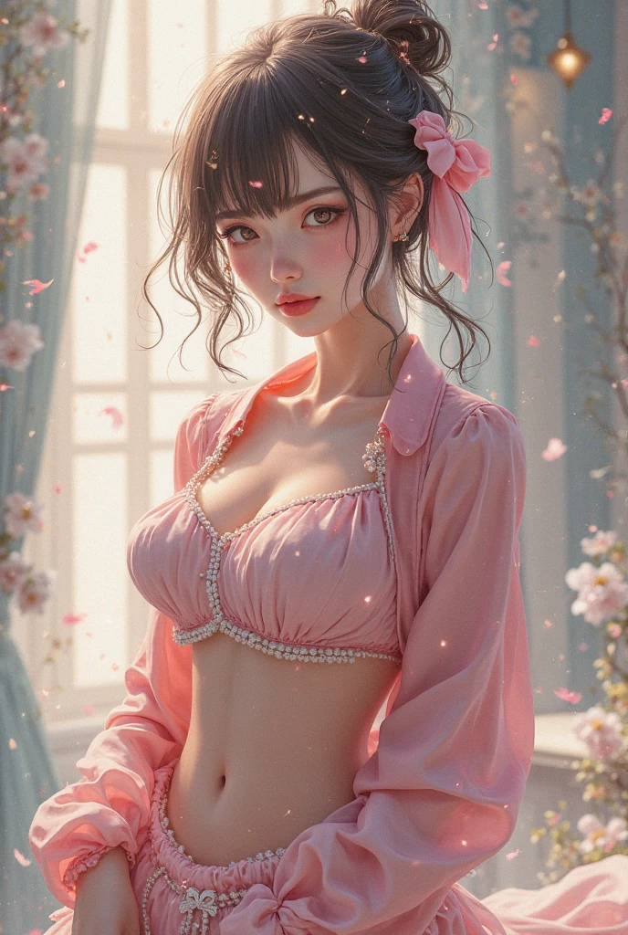 (Masterpiece: 1.3), (8K, Photoreal, RAW photo, Best image quality: 1.4), Japanese, (1 woman), Beautiful face, Round face, Slightly small chin (lively face), (Round short :1.3), Beautiful hairstyle, hair blowing in the wind, realistic eyes, beautiful eyes, slightly sleepy eyes, (real-like skin), beautiful skin, attractive, ultra-high resolution, surreal, attention to detail, golden ratio, detail makeup, look at the beholder, small breasts, thin pubic hair, (baby face: 1.2), sailor suit, light freckles, (whole body: 1.37), , cute, information, nsfw, (spread pussy: 1.8), (Full body shot,embarrassed,blush:1.8),(Sitting with Knees Up on sofa at living:1.5), (spread legs:1.3), (jitome, wet eyes, troubled eyebrows:1.3),(cum inflation:1.3) ,