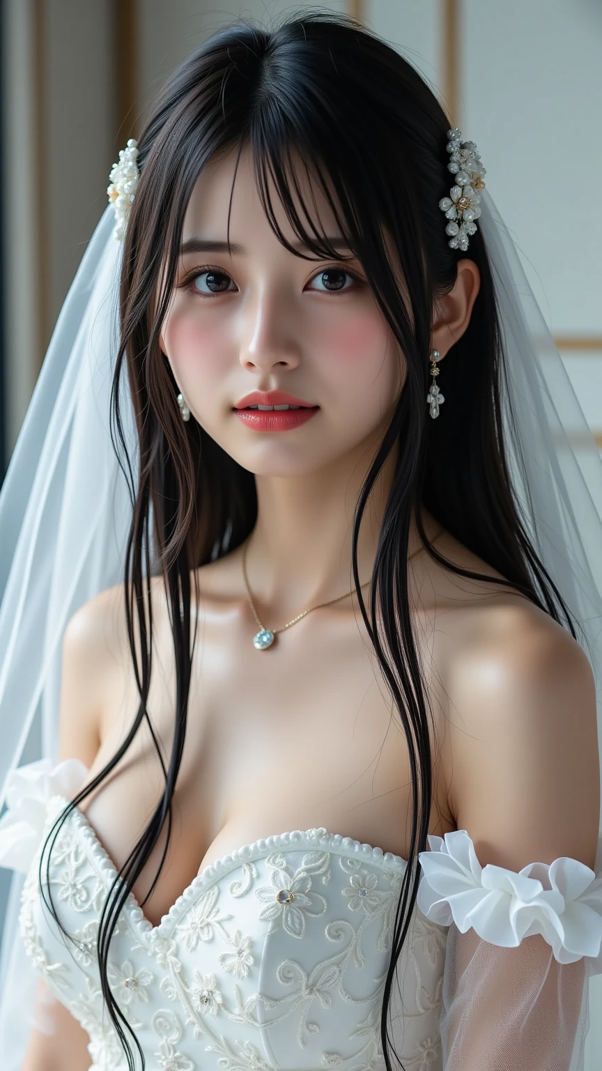 dressed, (photo realistic:1.4), (hyper realistic:1.4), (realistic:1.3),
(smoother lighting:1.05), (increase cinematic lighting quality:0.9), 32K,
1girl,20yo girl, realistic lighting, backlighting, light on face, ray trace, (brightening light:1.2), (Increase quality:1.4),
(best quality real texture skin:1.4), finely detailed eyes, finely detailed face, finely quality eyes,
(tired and sleepy and satisfied:0.0), face closeup, t-shirts,
(Increase body line mood:1.1), (Increase skin texture beauty:1.1)