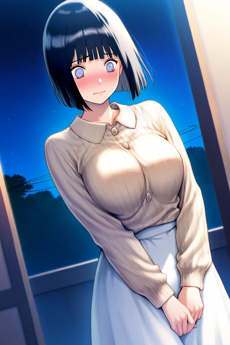 Ruka naked and tied with ropes, she is hypnotized, his eyes reflect hypnosis,medium tits, the entire body hangs over a pot of hot water, NSFW