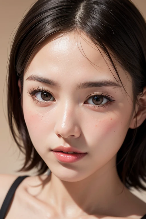(stamford:1.5), close up, masterpiece, best quality, raw photo, photorealistic, face, incredibly absurdres, beautiful girl, cute, short hair, depth of field, highres, ultra-detailed, finely detail, extremely detailed, extremely detailed eyes and face, sharp pupils, realistic pupils, sharp focus, ccinematic lighting