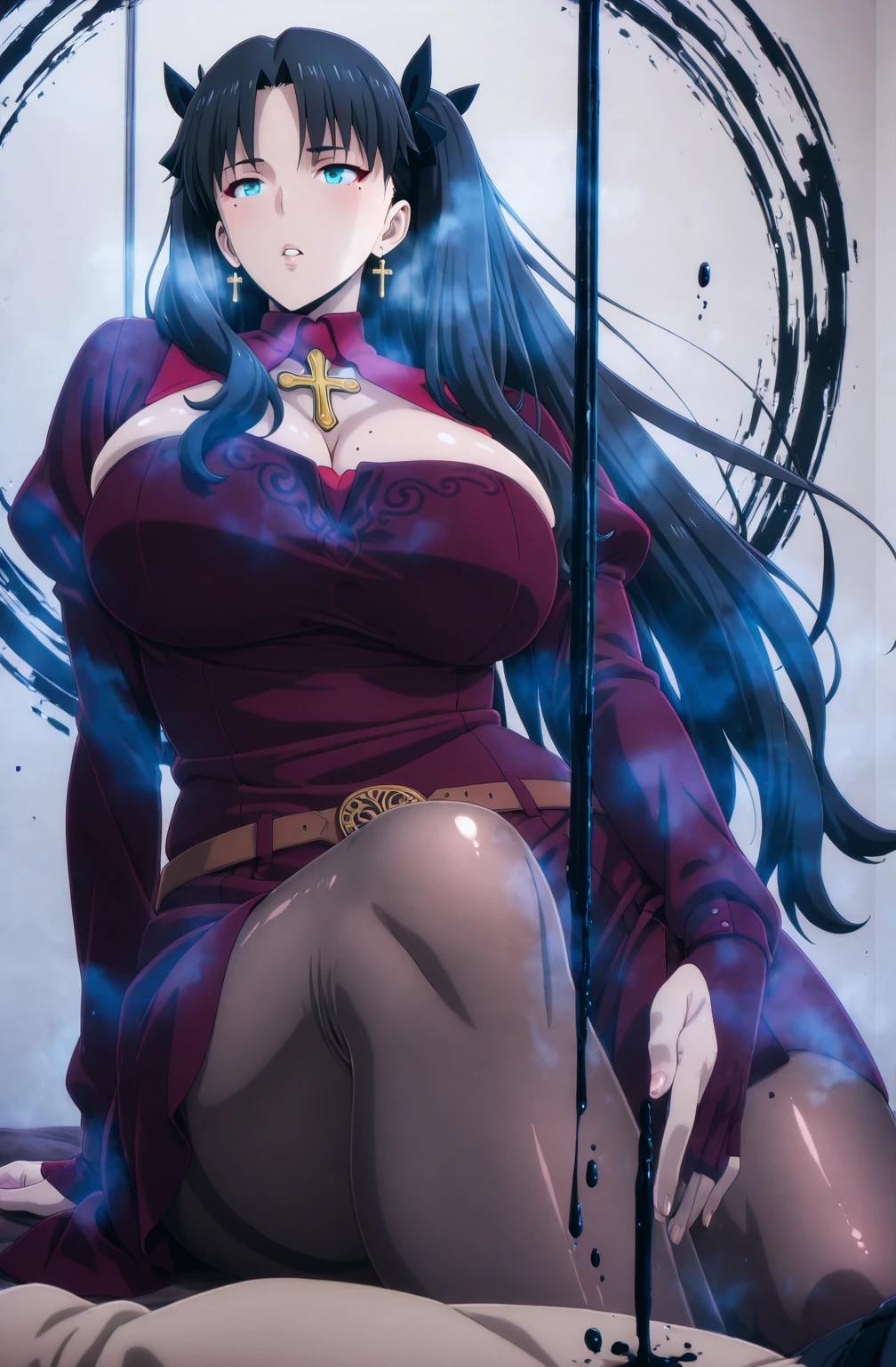 (full figure:1.1), moaning in pain, feeling pain, tearing, sore, crying, bust botox, (sleeping beauty on back:1.4), wet skin and hair, hard breasts, (White shirt, naked lower body, torn, mid-chest torn shirt, no underwear, shirt covers Live ass), (make her konan \(naruto\):1.5), perfect body, open (perfect body, small ke), fashion realistic, high-definition sysie details, photography , sharpness, unique 850 4, koda850 k portrait camera, f1.6 lens, rich colors, super realistic texture, spectacular light texture, surreal art, Cinestil 800 fashion mechanism, scared to tears, full of tears, obey the pain, moan in pain, grimace in pain, ahegao, head back, bodypaint, akatsuki outfit
