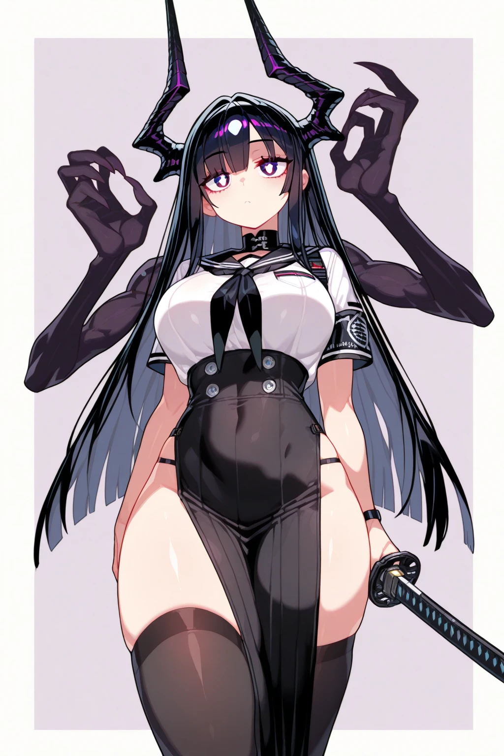 (masterpiece), (perfect hands), best quality, expressive eyes, perfect face, woman with long curly black hair with bangs wearing bunny suit, ahegao face, sexy pose
