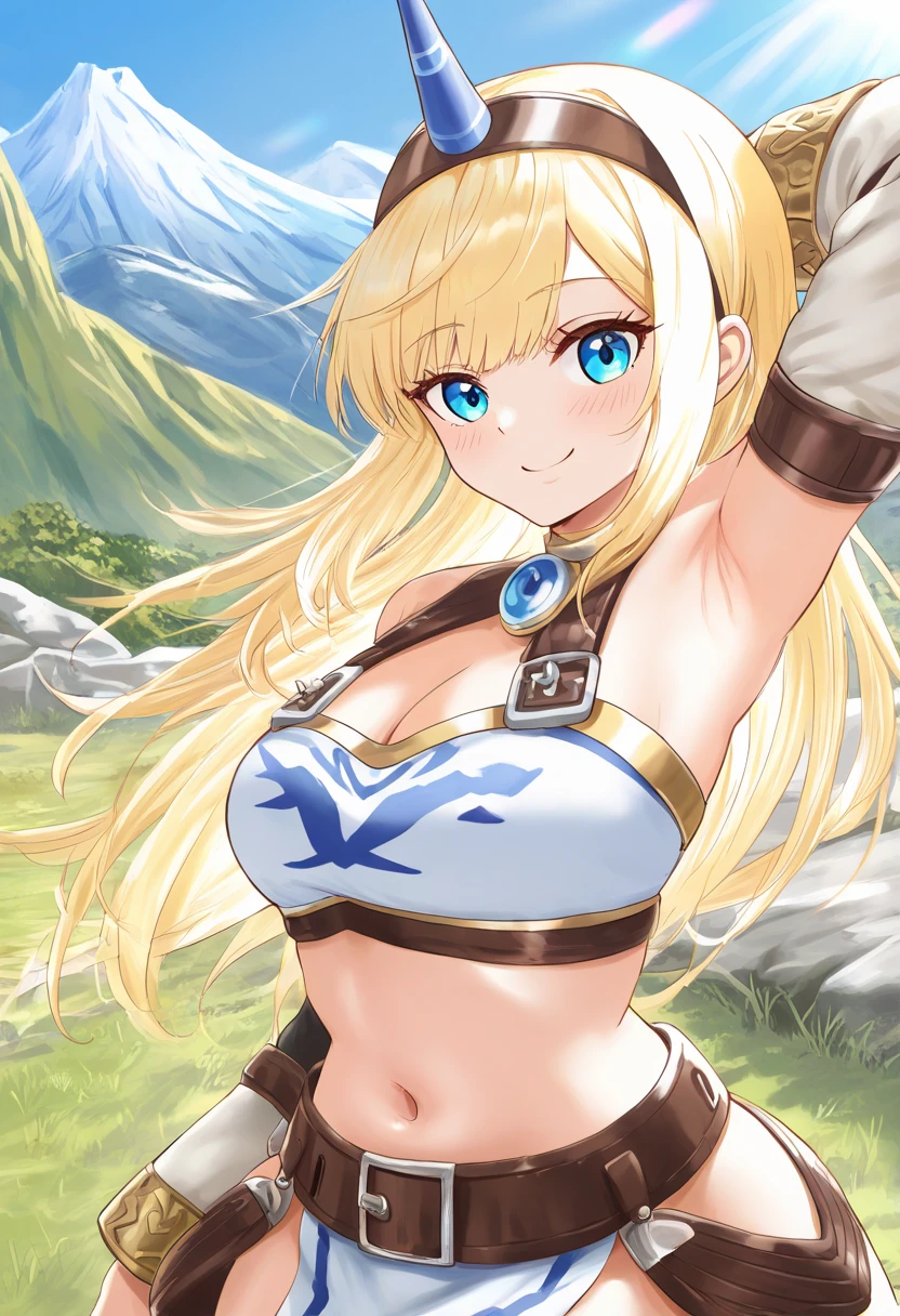 Highest quality, Official Art, masterpiece, Fabric Shading, High resolution, Very detailed, colorful, Best details, Fantasy, Combat Uniform,1 female, Age 25, Lakeside with an old castle,Long Hair, Twin tails, Large Breasts, skinny,Surrounded by a lot of people:1.9、Confetti falling、Blessed、Camel Toe:1.3,squatting, spread legs,