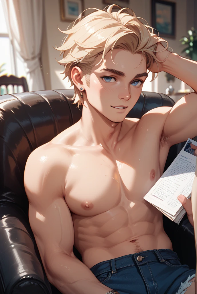 Homem Pirata Twink