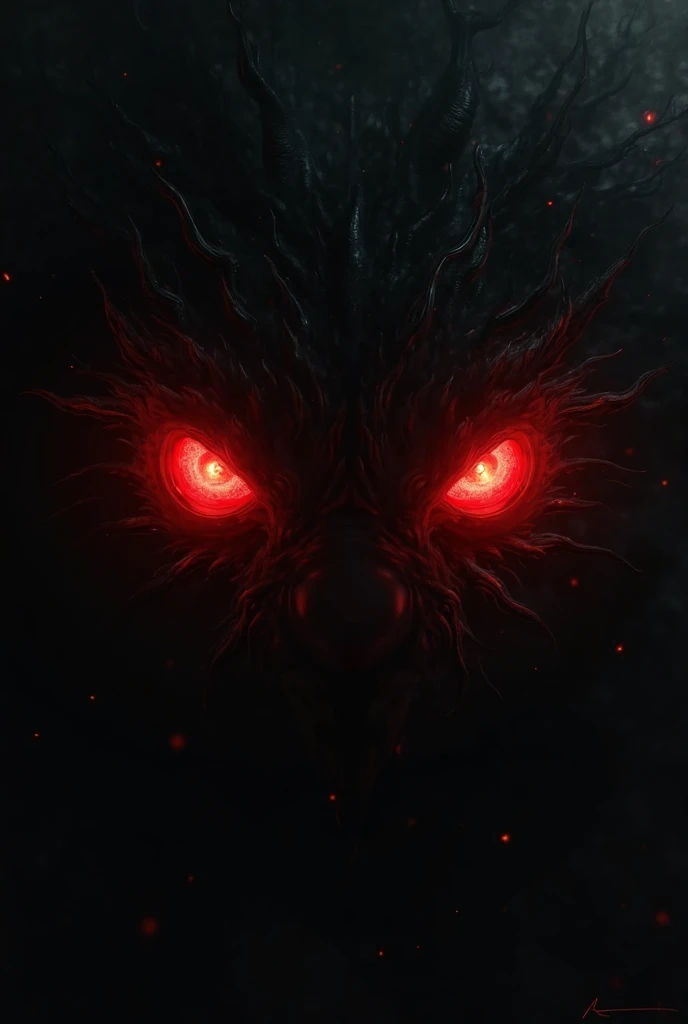 a dangerous demonic face,extremely detailed face,intricate demonic features,glowing red eyes,sharp fangs,dark skin,sinister expression,dramatic lighting,dark moody atmosphere,cinematic composition,(best quality,4k,8k,highres,masterpiece:1.2),ultra-detailed,(realistic,photorealistic,photo-realistic:1.37),dark fantasy,horror