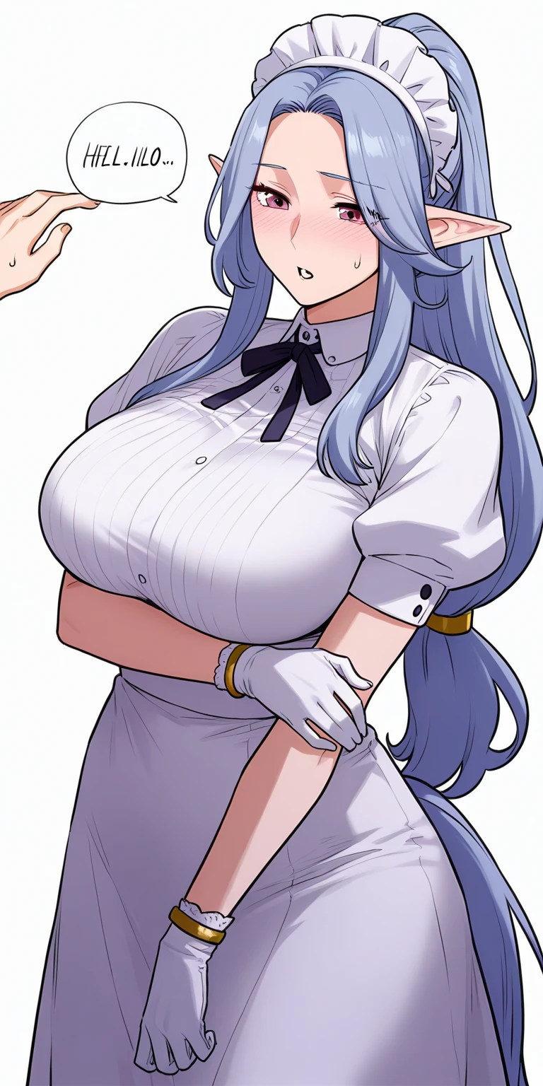 Black_hair,Red Eyes,Glasses,Big thighs,Short hair,blush,Arms behind your head,Wavy mouth,Open Mouse,Sweat,Spread legs,Wavy_hair,Armpits,White and light blue leotard,frills skirt,hair slicked back,very large udder,Surprised,cheerleaders、white knee-socks、White Gloves、Arms behind your head、Breasts out